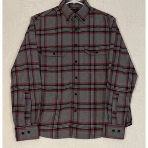 Banana Republic 3 Shirt Bundle Mens S Plaid Flannels 100% Organic Cotton